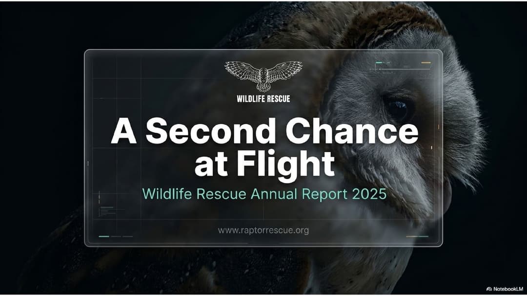 Wildlife Rescue Annual Reports — latest 2025 cover